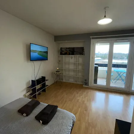 アパートホテル Geneva Residences フィルネー・ボルテール